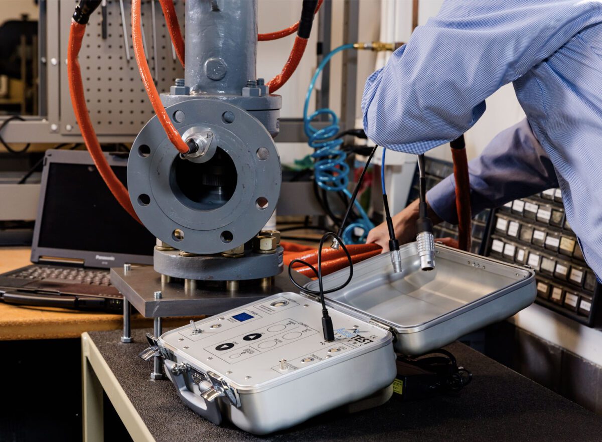 Precision Psv Testing Automated Pressure Relief Valve & PSV Testing Equipment | AccuTEST