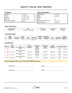 Copy of Flotech Sample Test Report just first page
